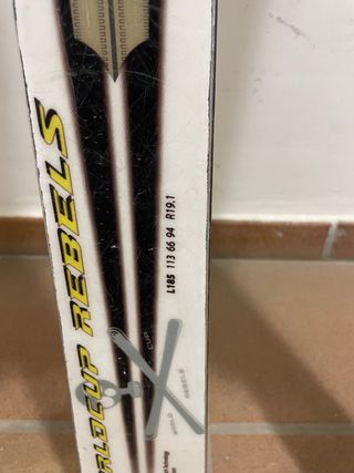 Esquís HEAD iSpeed WC Rebels 185cm