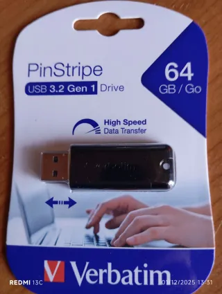 Verbatim Pen Drive 64 GB USB 3.2