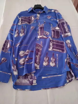 Camisa vintage estampada !