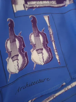 Camisa vintage estampada !