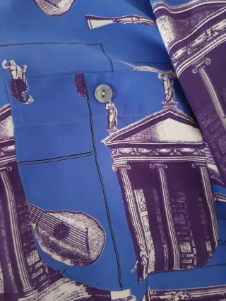 Camisa vintage estampada !