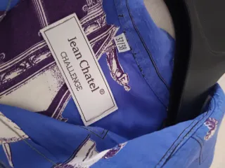 Camisa vintage estampada !