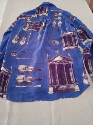 Camisa vintage estampada !