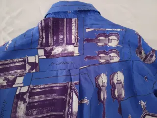 Camisa vintage estampada !