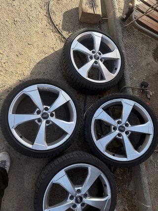 Llantas ORIGINALES Audi RS3 Rotor 19x8j et49