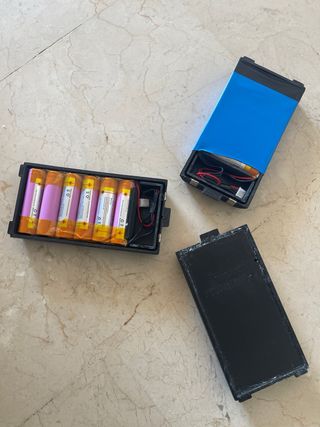 3 Baterías LiPo para Detector White's TDI 6000Ah