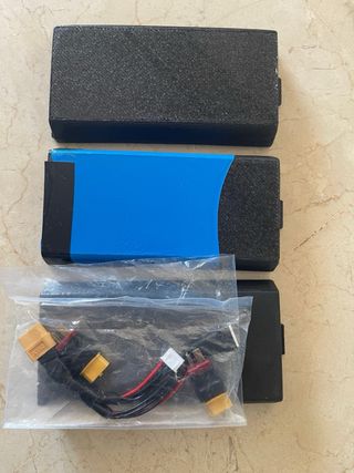 3 Baterías LiPo para Detector White's TDI 6000Ah