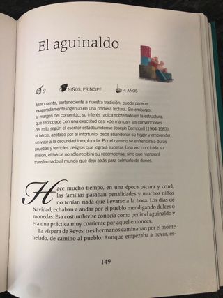 Libro para leer antes de dormir