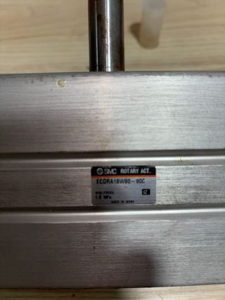 Actuador Rotativo SMC ECORA1BW80-90C