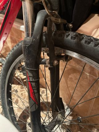 Bicicleta Orbea infantil roja