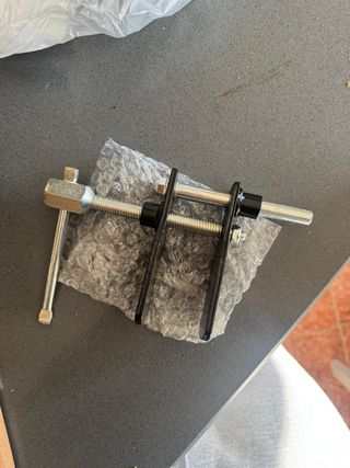 Compresor pistones pinzas freno