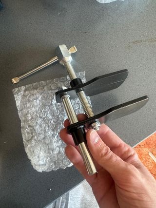 Compresor pistones pinzas freno