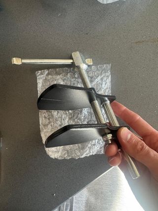 Compresor pistones pinzas freno