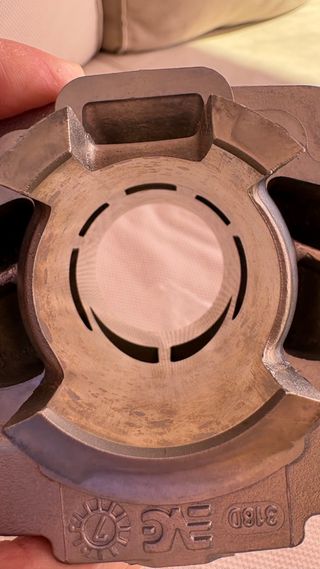 CILINDRO POLINI EVOLUTION ALUMINIO PIAGGIO ZIP 49