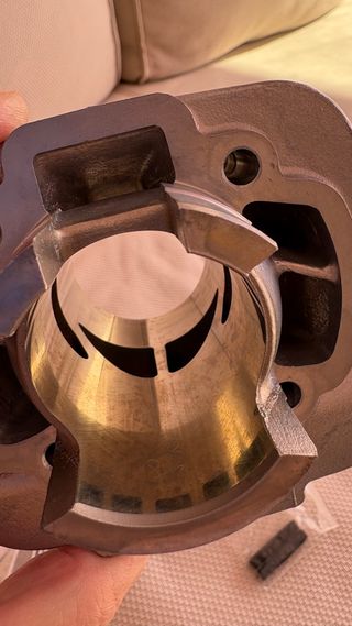 CILINDRO POLINI EVOLUTION ALUMINIO PIAGGIO ZIP 49