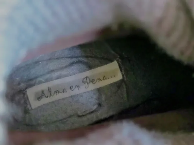 Botas Alma en Pena de ante y punto.