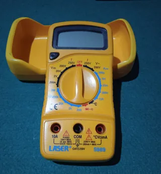 Multímetro Digital LASER 5989