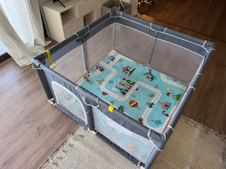 Parque infantil 120x120 plegable