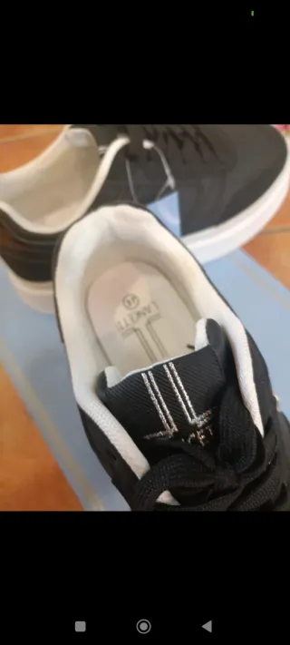 Scarpe donna nere con plateau