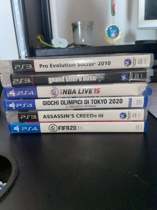 Videogiochi PS4 e PS3: Assortimento