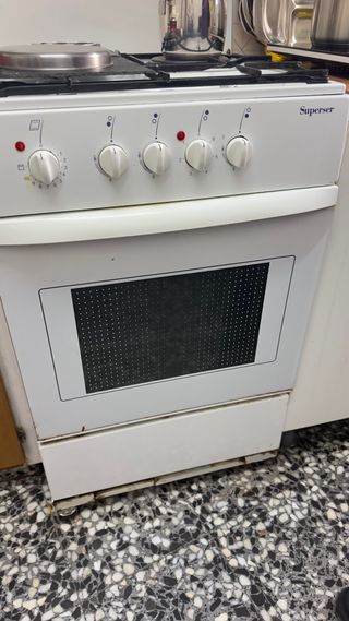 Cocina Superser con horno