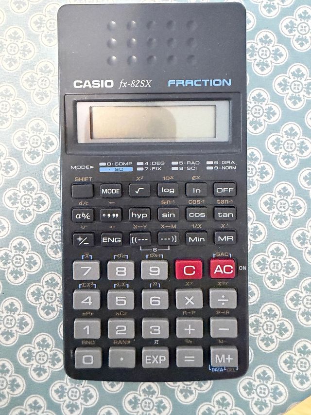 Calcolaatrice Casio fx-82SX Fraction