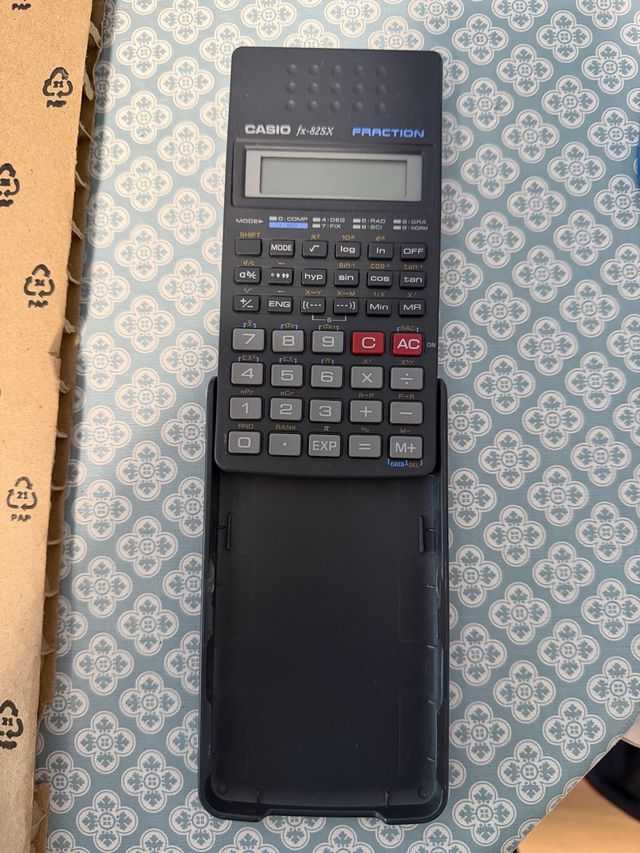 Calcolaatrice Casio fx-82SX Fraction
