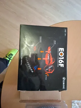 Drone E016F sin estrenar