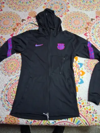Chándal Nike FC Barcelona Negro y Morado