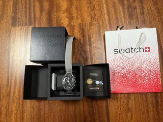 Omega x Swatch Mission To Mercury