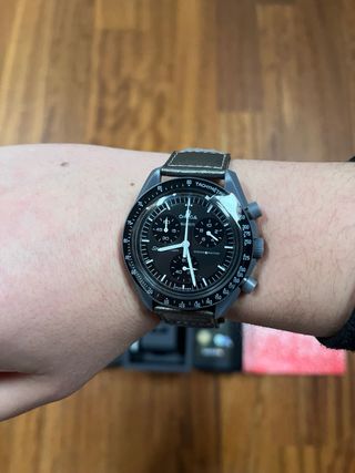 Omega x Swatch Mission To Mercury