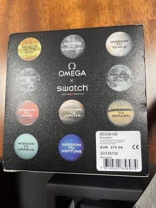 Omega x Swatch Mission To Mercury