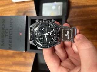 Omega x Swatch Mission To Mercury