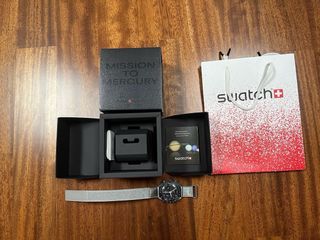 Omega x Swatch Mission To Mercury