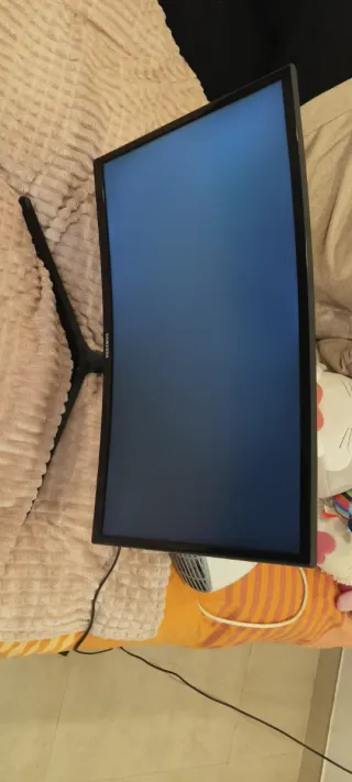 Monitor Curvo Samsung Negro