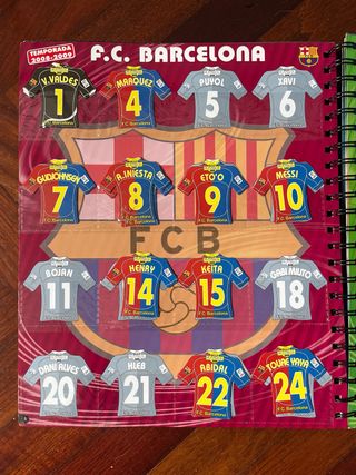 Album Mega Calcio Collector 2008-2009