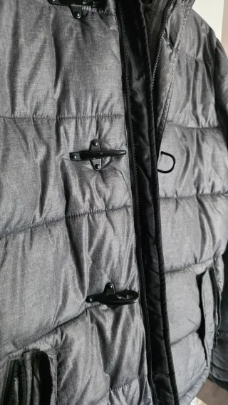 Plumífero Celio Gris Talla M