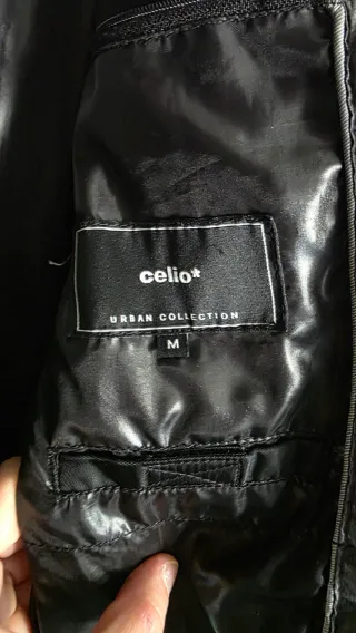 Plumífero Celio Gris Talla M