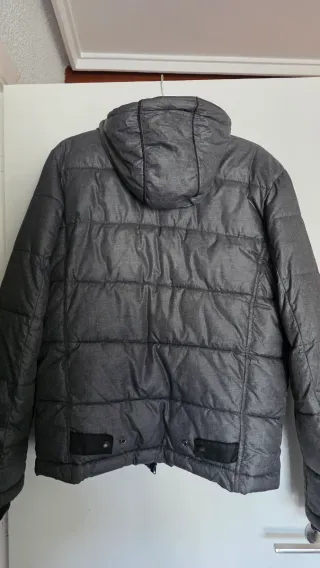 Plumífero Celio Gris Talla M