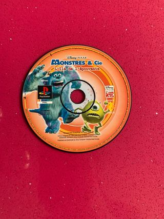 Monstres & Cie L’île de l’épouvante PS1