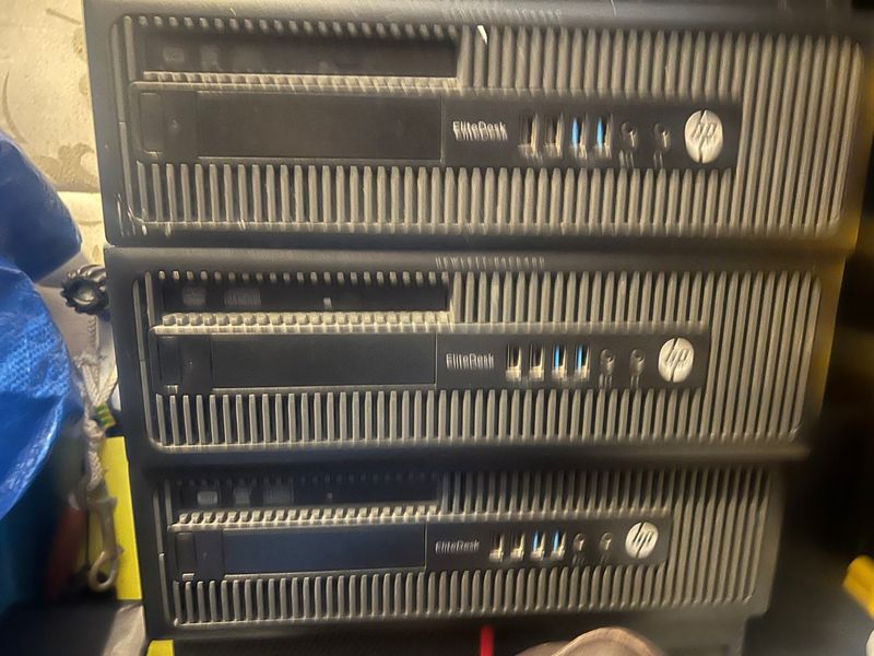 Ordenadores HP EliteDesk sobremesa