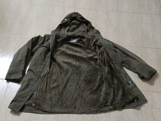 Chaqueta Vintage Bundeswehr Alemán 80s