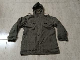 Chaqueta Vintage Bundeswehr Alemán 80s