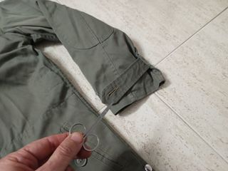 Chaqueta Vintage Bundeswehr Alemán 80s