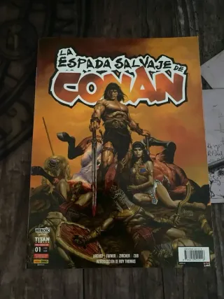 La espada salvaje de conan n.1