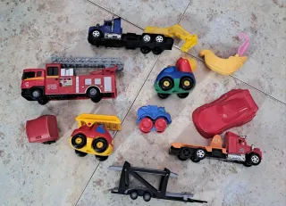 Set di passeggini giocattolo