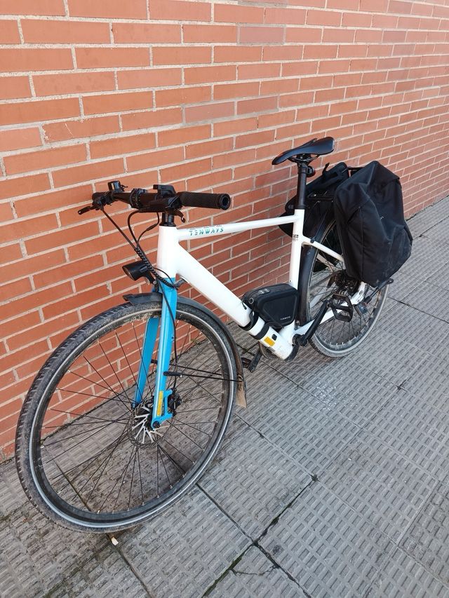 Bicicleta Eléctrica TENWAYS CGO600