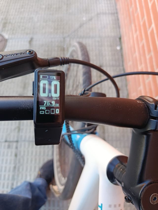 Bicicleta Eléctrica TENWAYS CGO600