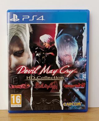 Devil May Cry HD Collection (PS4)