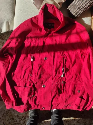 Chaqueta GOLD RIVER Roja Mujer